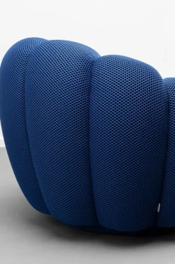Snurrfåtölj Peppo Bloom - Blå - KARE Design