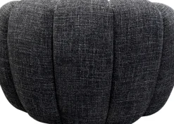 Snurrfåtölj Peppo Bloom - Melange Svart - KARE Design