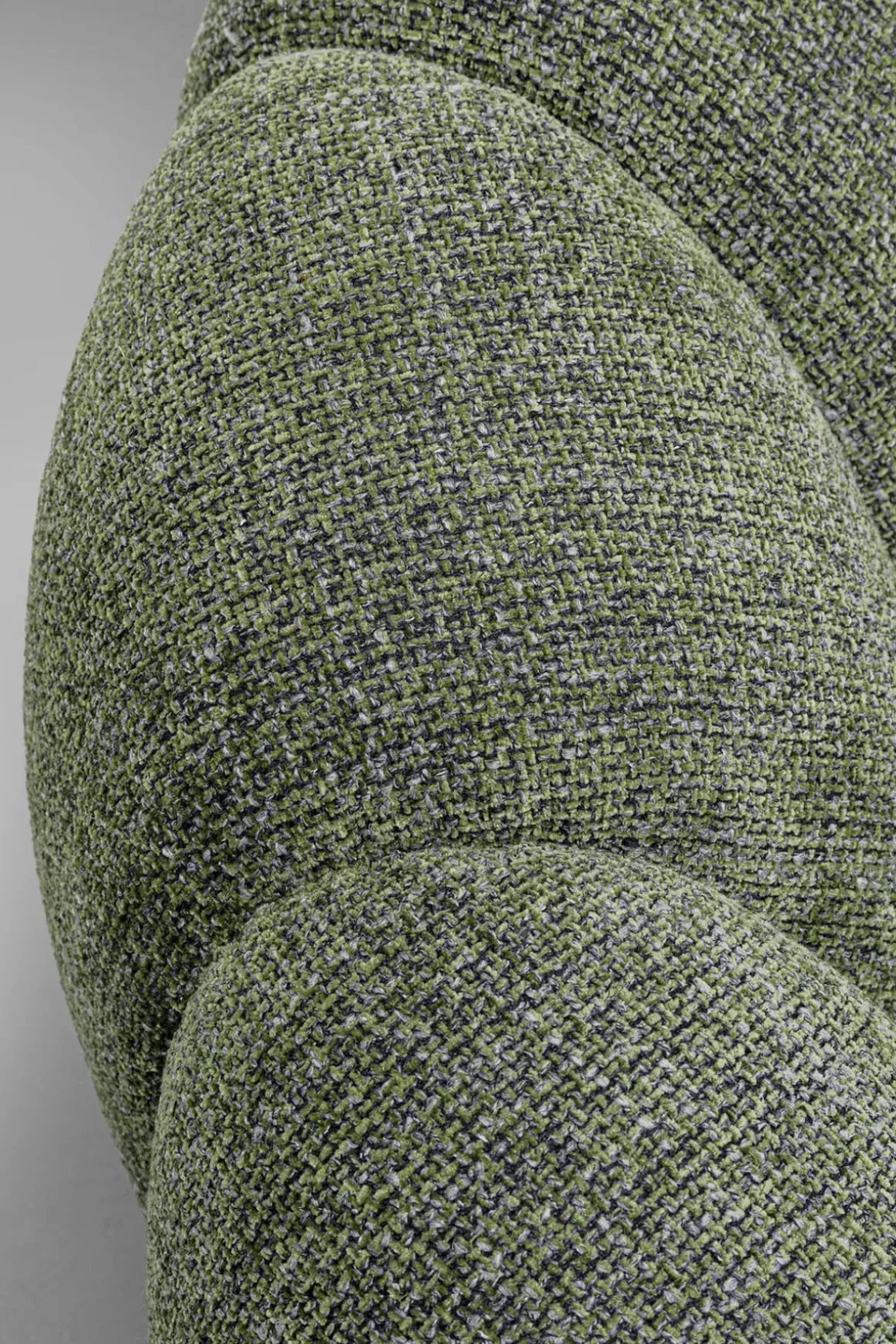 Snurrfåtölj Peppo Bloom - Melange Grön - KARE Design