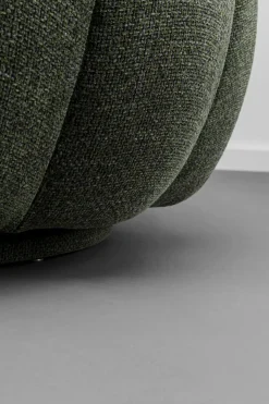 Snurrfåtölj Peppo Bloom - Melange Grön - KARE Design