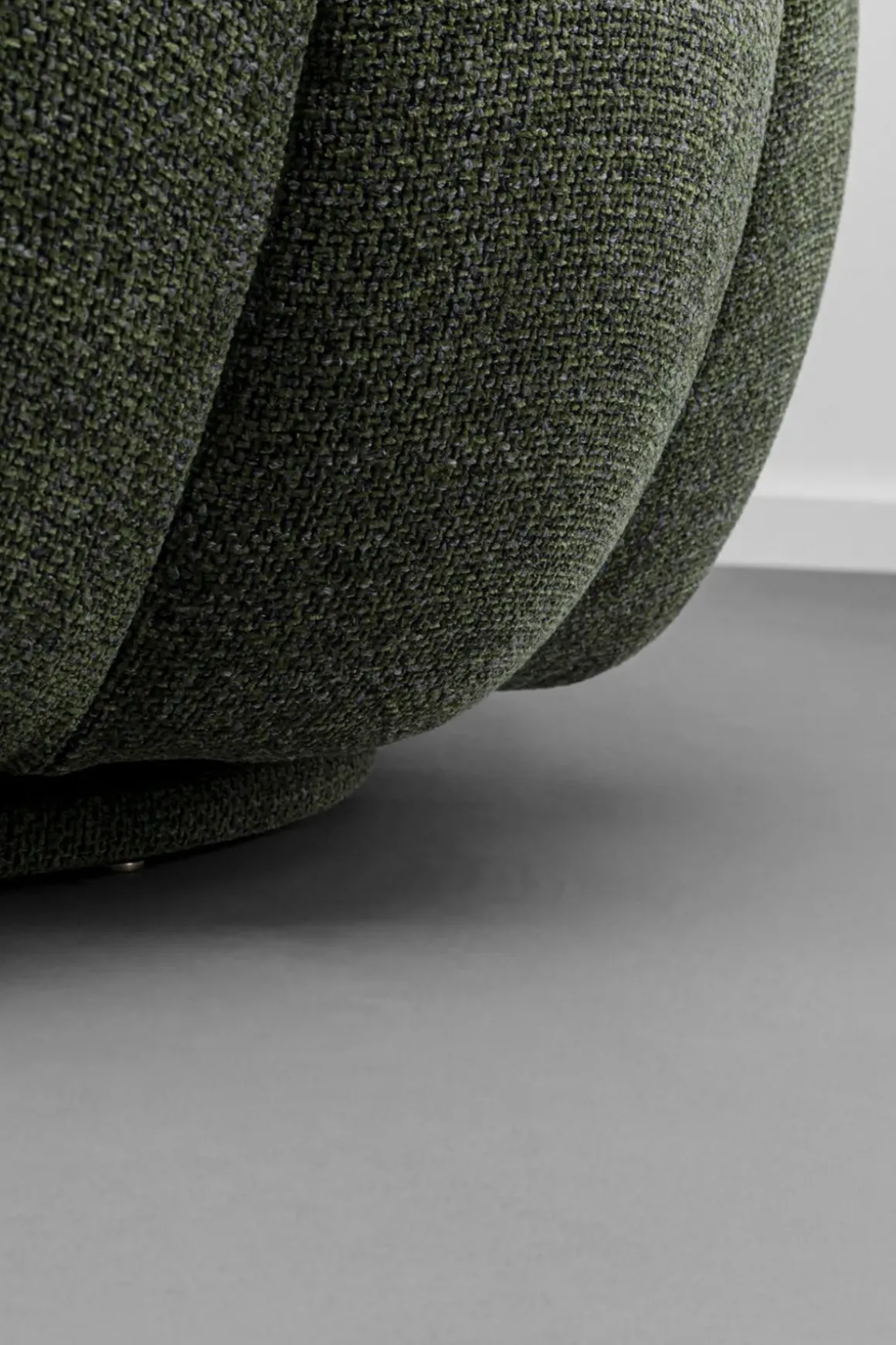 Snurrfåtölj Peppo Bloom - Melange Grön - KARE Design