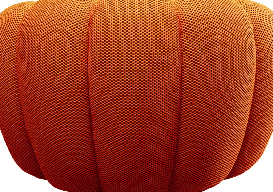 Snurrfåtölj Peppo Bloom - Orange - KARE Design