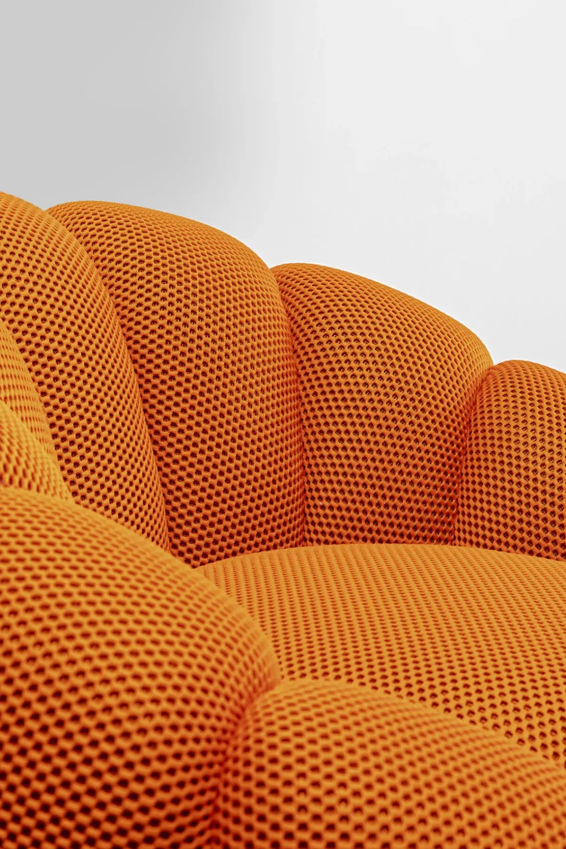 Snurrfåtölj Peppo Bloom - Orange - KARE Design