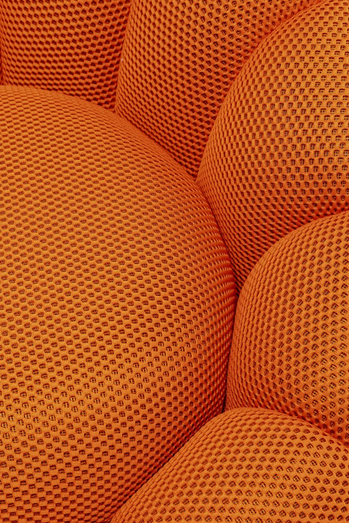 Snurrfåtölj Peppo Bloom - Orange - KARE Design