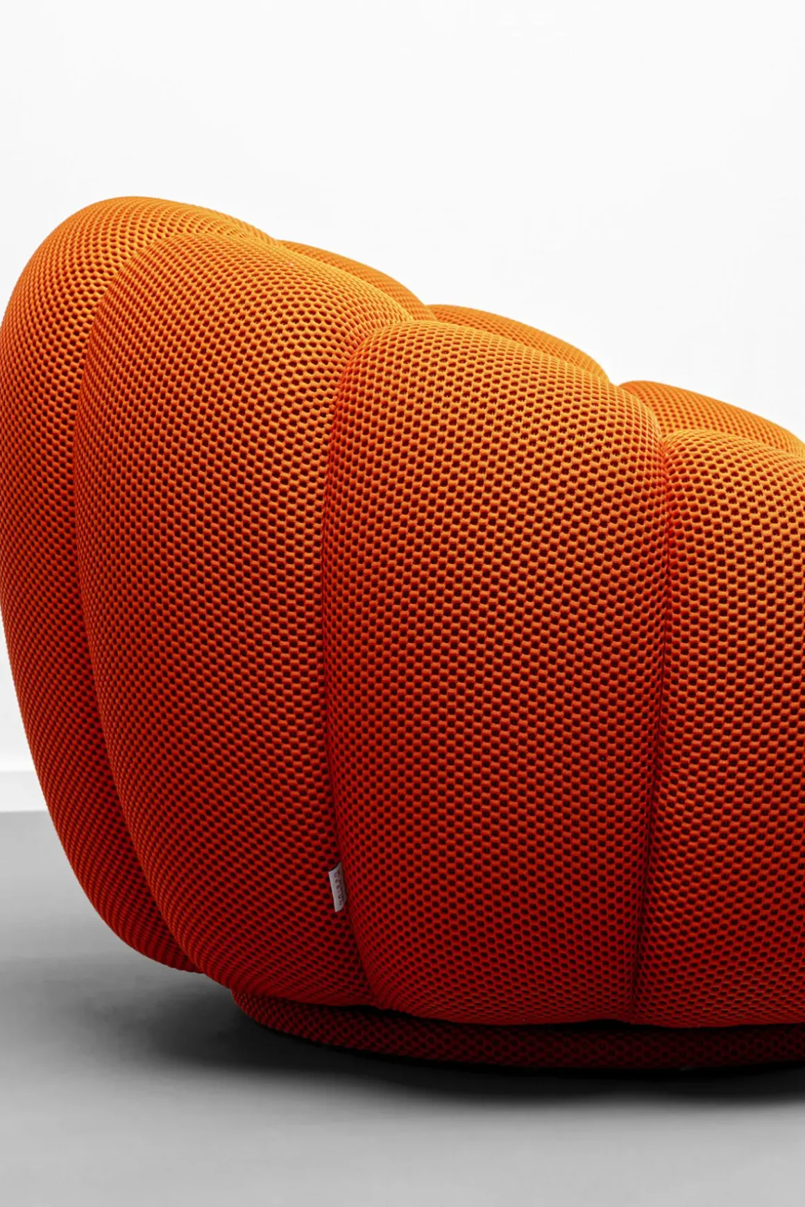 Snurrfåtölj Peppo Bloom - Orange - KARE Design