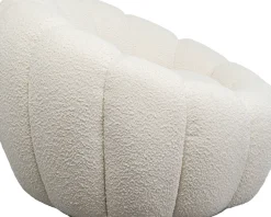 Snurrfåtölj Peppo Bloom - Vit - KARE Design