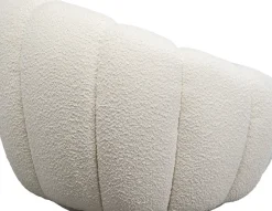 Snurrfåtölj Peppo Bloom - Vit - KARE Design