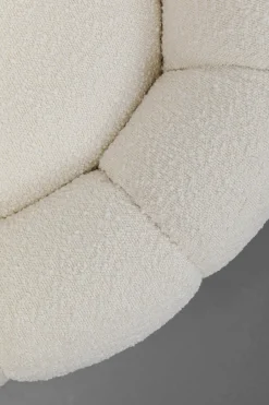 Snurrfåtölj Peppo Bloom - Vit - KARE Design
