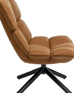 Snurrfåtölj Victor - Brun - KARE Design