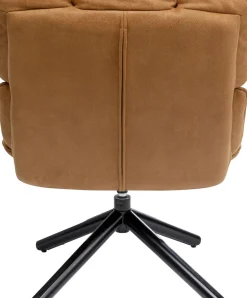 Snurrfåtölj Victor - Brun - KARE Design