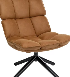 Snurrfåtölj Victor - Brun - KARE Design