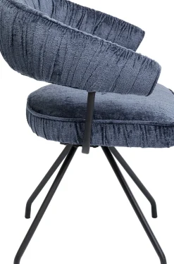 Snurrstol Arabella - Blå - KARE Design