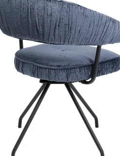 Snurrstol Arabella - Blå - KARE Design