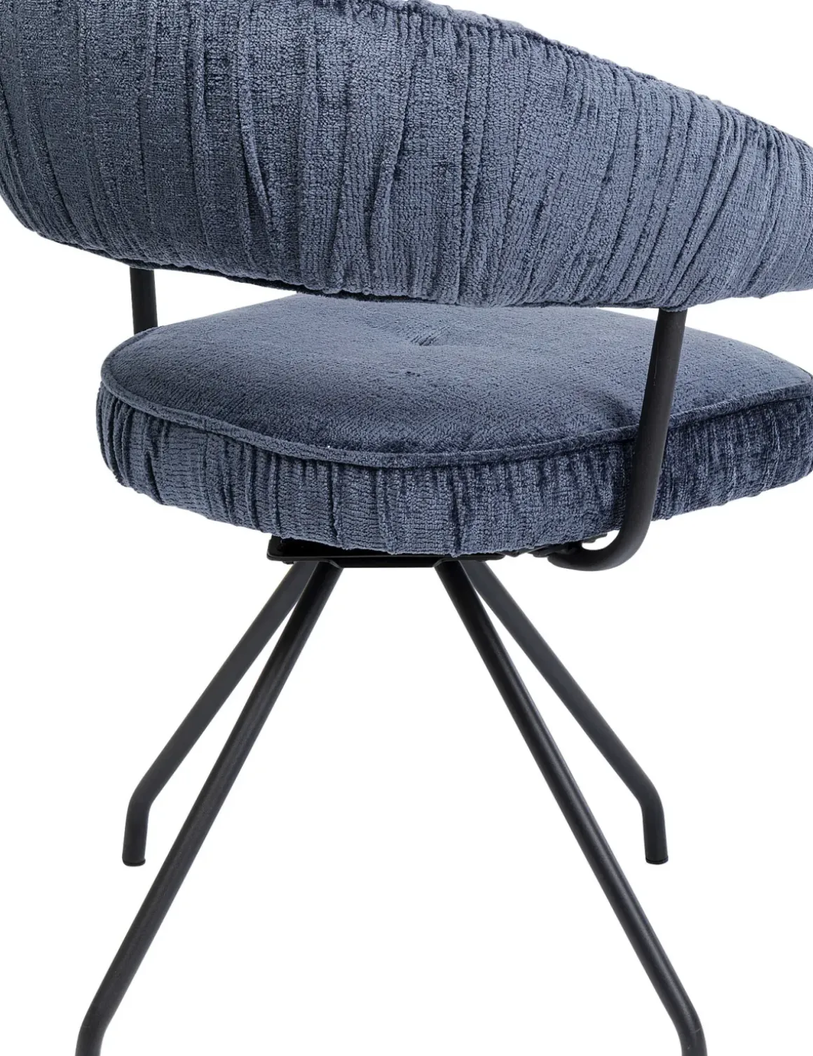 Snurrstol Arabella - Blå - KARE Design