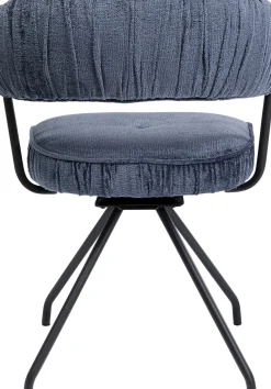 Snurrstol Arabella - Blå - KARE Design