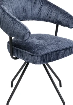 Snurrstol Arabella - Blå - KARE Design