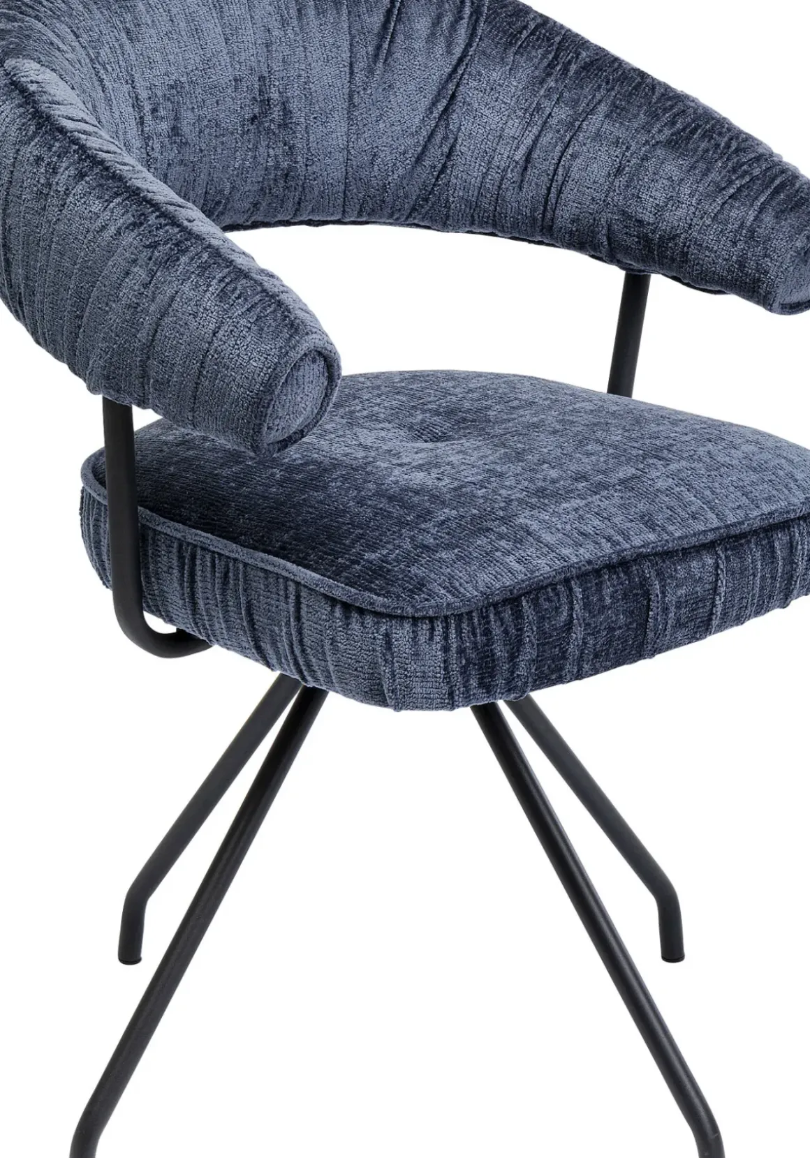 Snurrstol Arabella - Blå - KARE Design