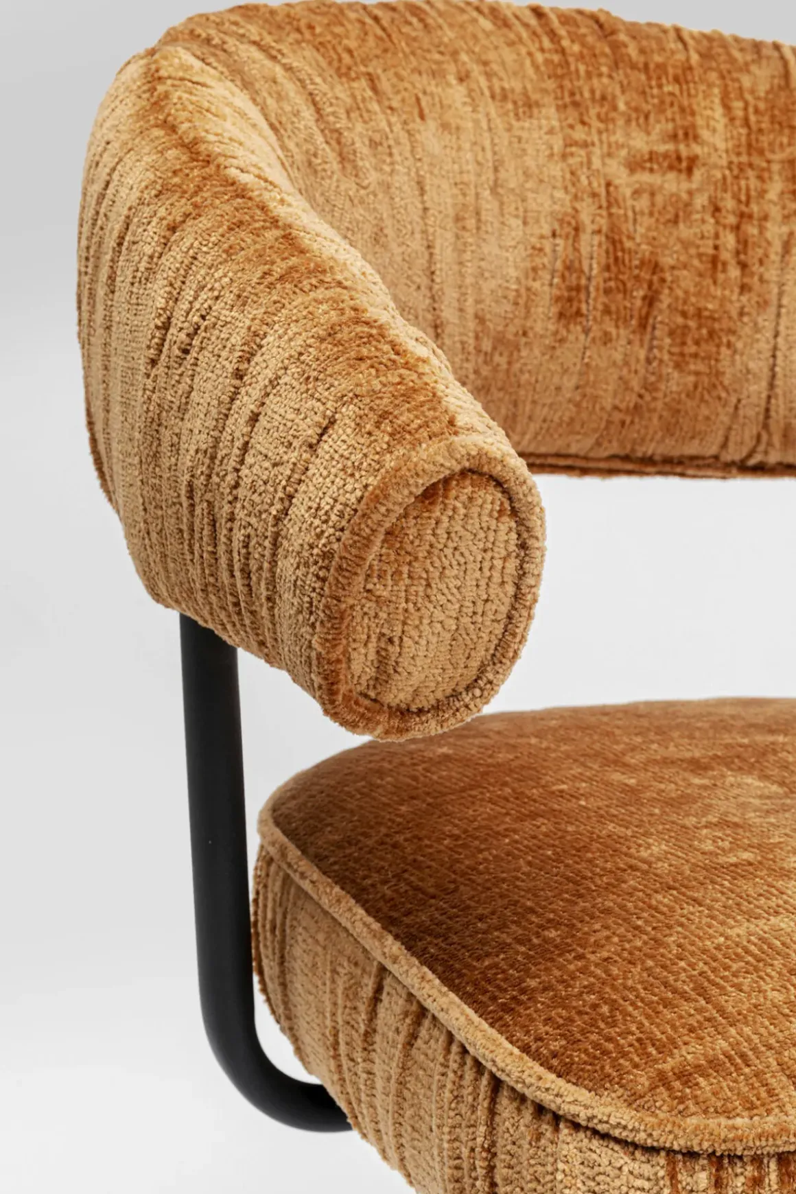 Snurrstol Arabella - Orange - KARE Design
