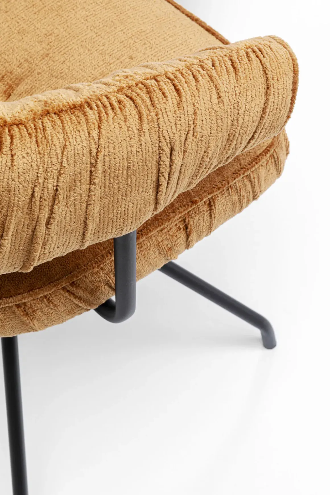 Snurrstol Arabella - Orange - KARE Design