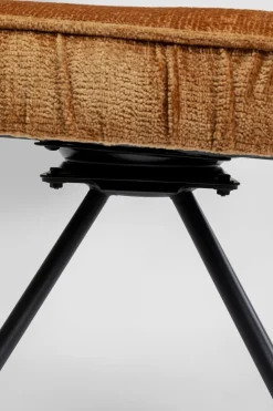 Snurrstol Arabella - Orange - KARE Design