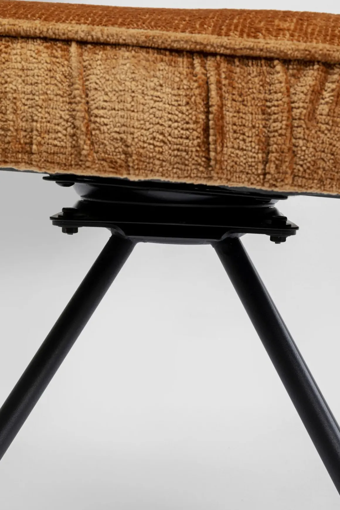 Snurrstol Arabella - Orange - KARE Design