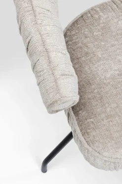 Snurrstol Arabella - Silvergrå - KARE Design
