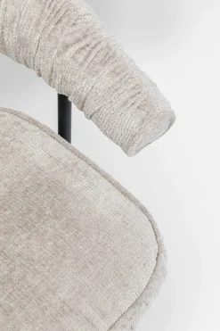 Snurrstol Arabella - Silvergrå - KARE Design