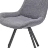 Snurrstol Baron - Grå/Svart - KARE Design