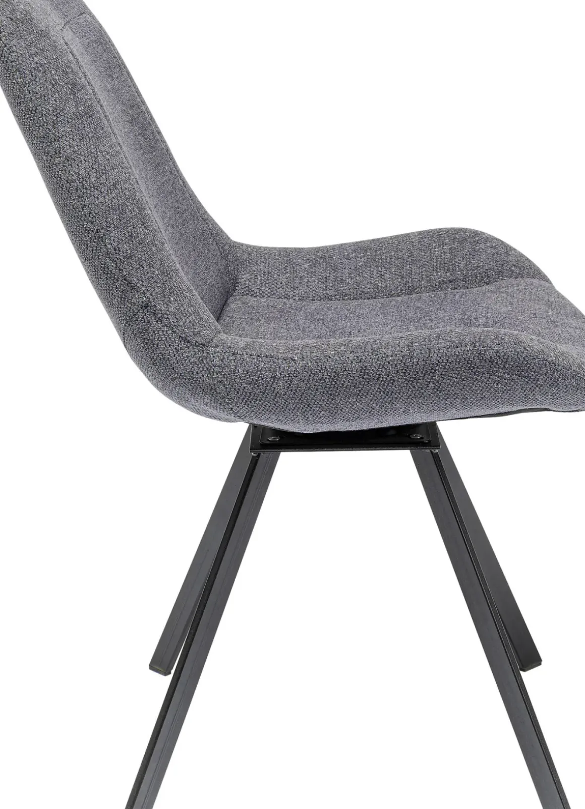 Snurrstol Baron - Grå/Svart - KARE Design