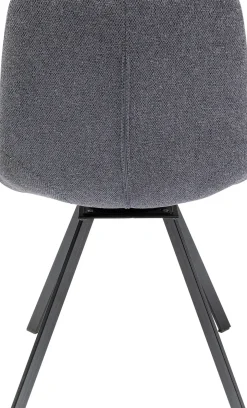Snurrstol Baron - Grå/Svart - KARE Design