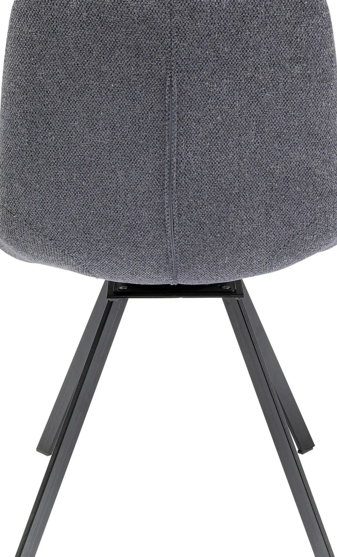 Snurrstol Baron - Grå/Svart - KARE Design