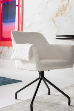Snurrstol Bess - Cream - KARE Design