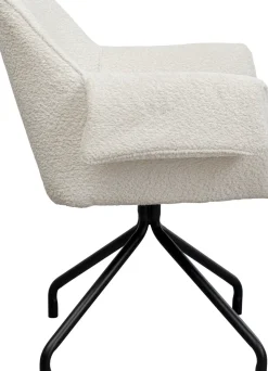 Snurrstol Bess - Cream - KARE Design