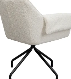 Snurrstol Bess - Cream - KARE Design