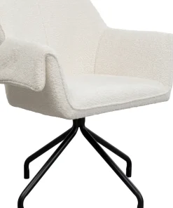 Snurrstol Bess - Cream - KARE Design