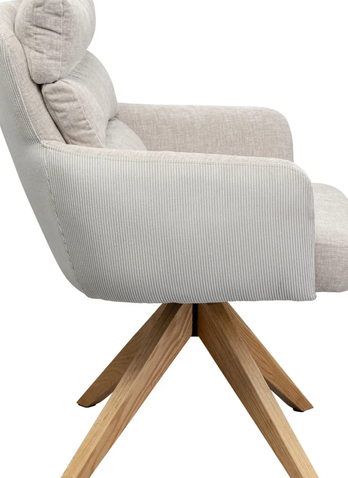 Snurrstol Bosse - Natur - KARE Design