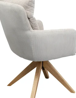 Snurrstol Bosse - Natur - KARE Design