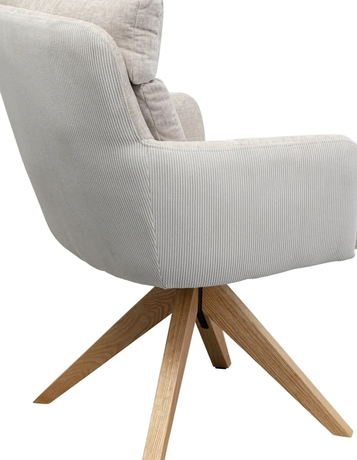 Snurrstol Bosse - Natur - KARE Design