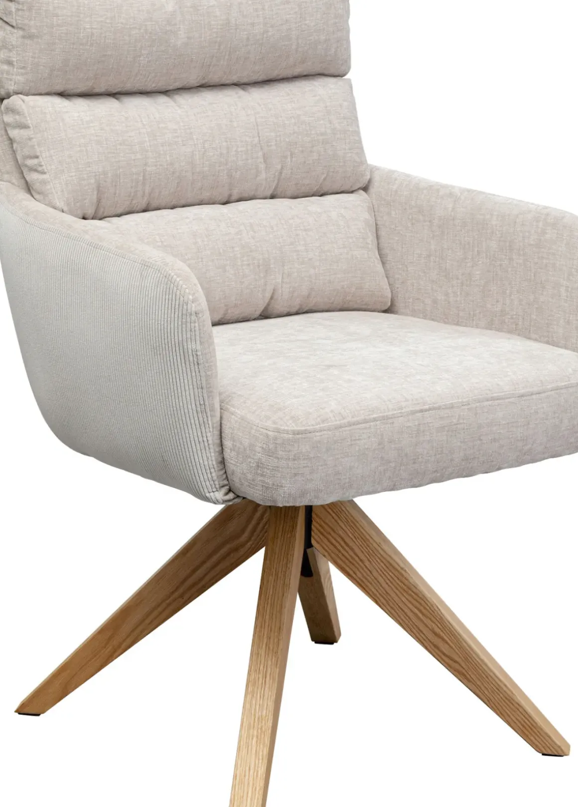 Snurrstol Bosse - Natur - KARE Design