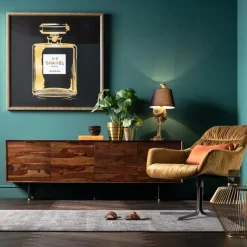 Snurrstol Bristol Gul - KARE Design