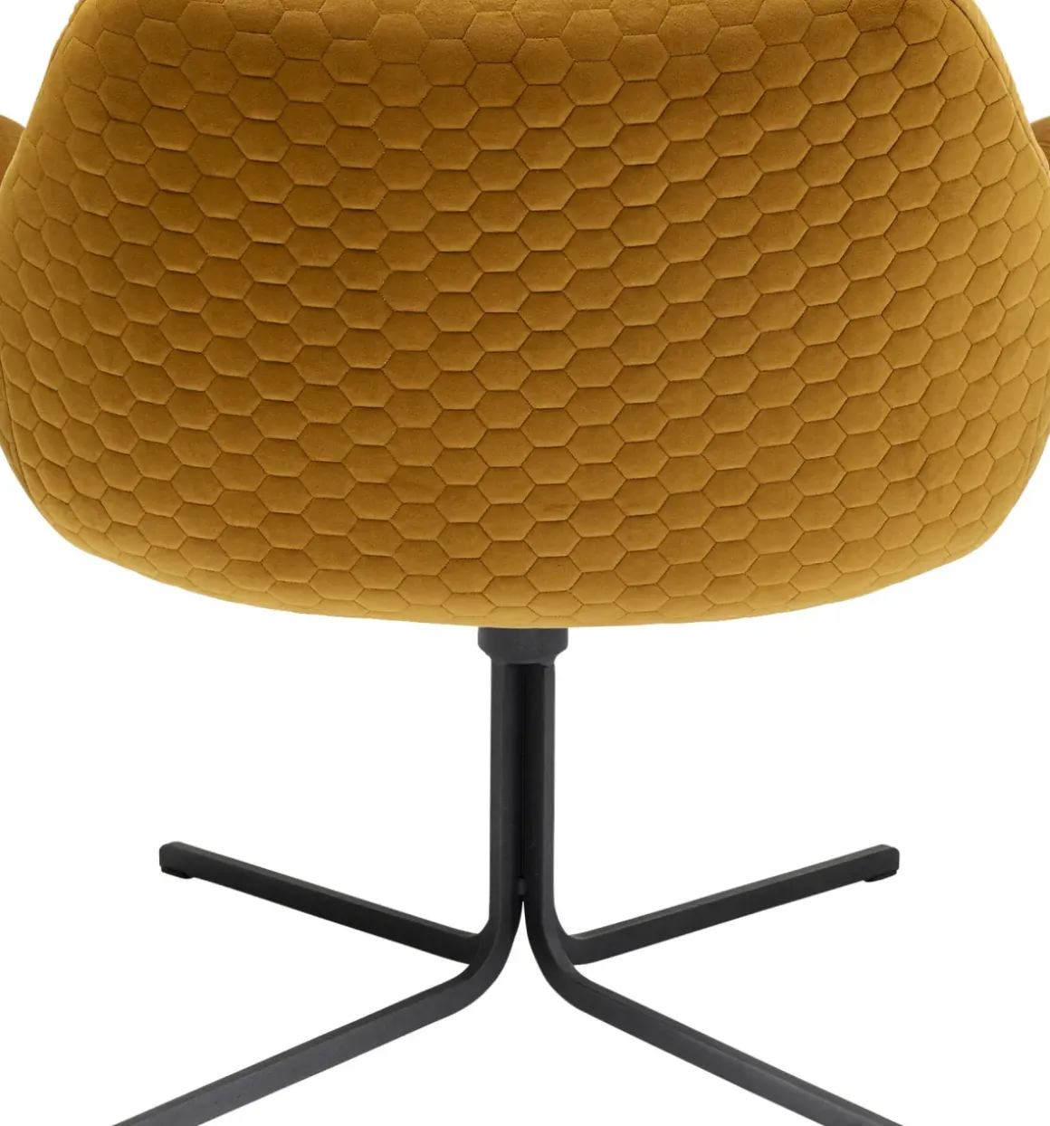 Snurrstol Bristol Gul - KARE Design