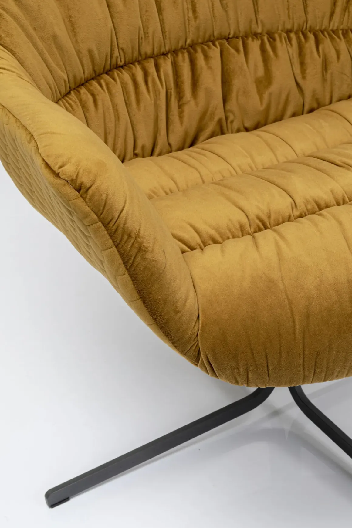 Snurrstol Bristol Gul - KARE Design