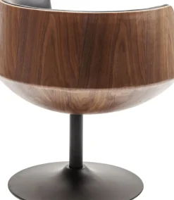 Snurrstol Club Walnut - KARE Design