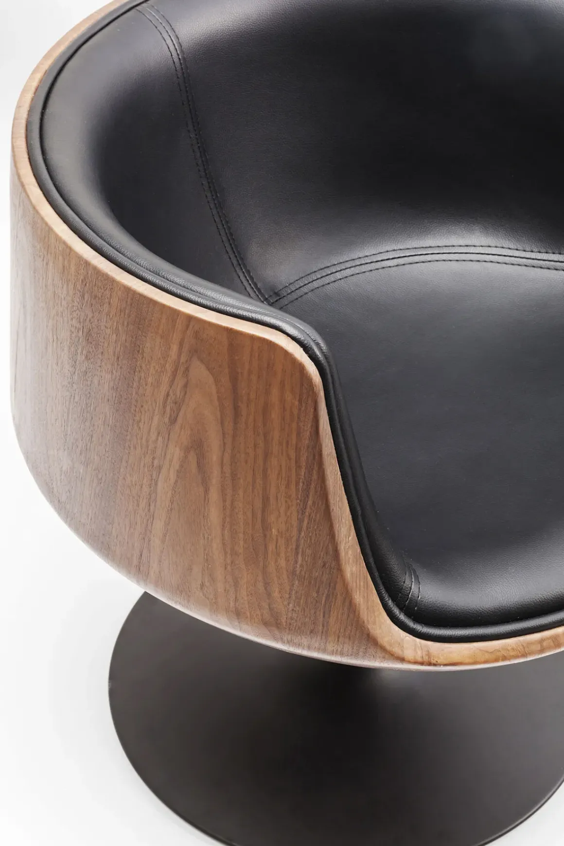 Snurrstol Club Walnut - KARE Design