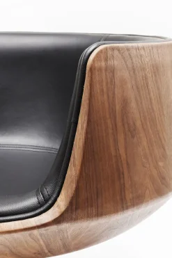 Snurrstol Club Walnut - KARE Design