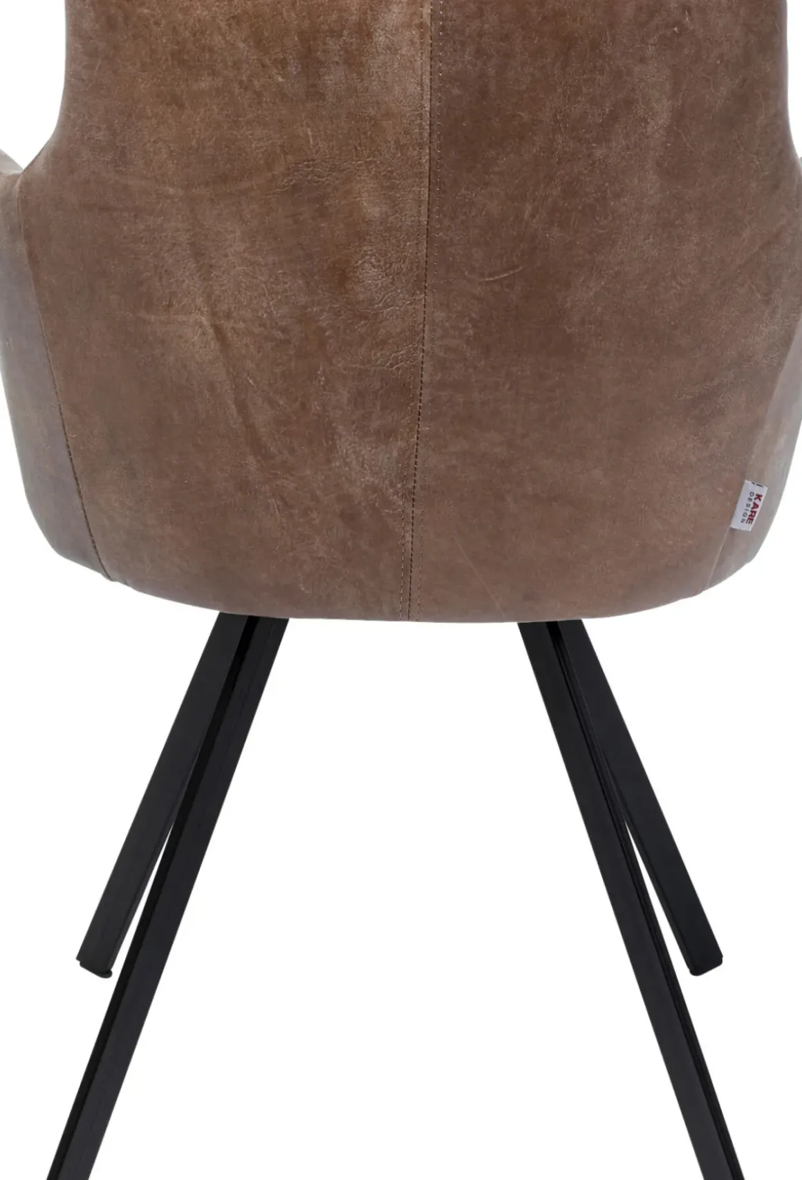 Snurrstol Coco - Brun - KARE Design