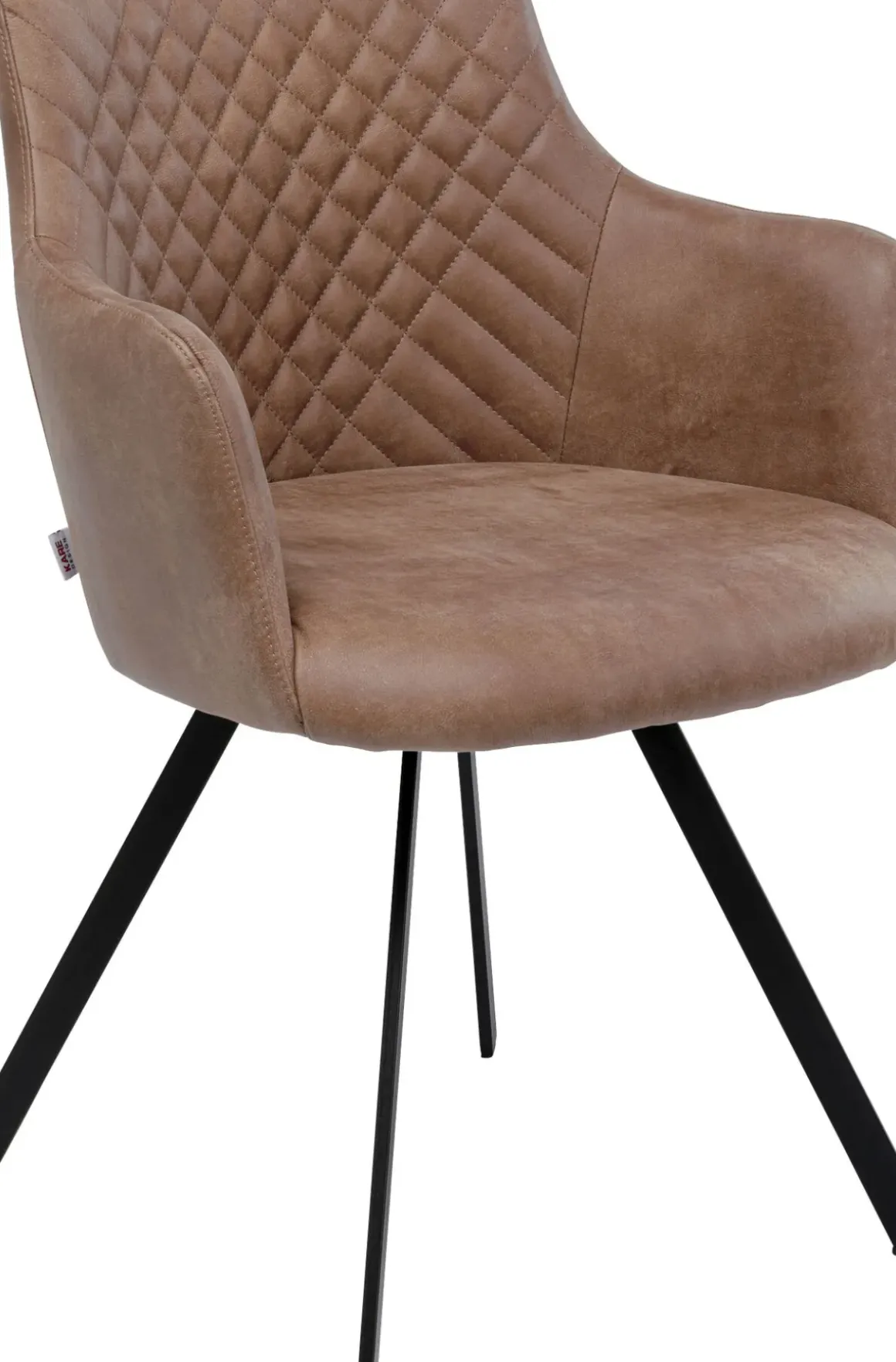 Snurrstol Coco - Brun - KARE Design