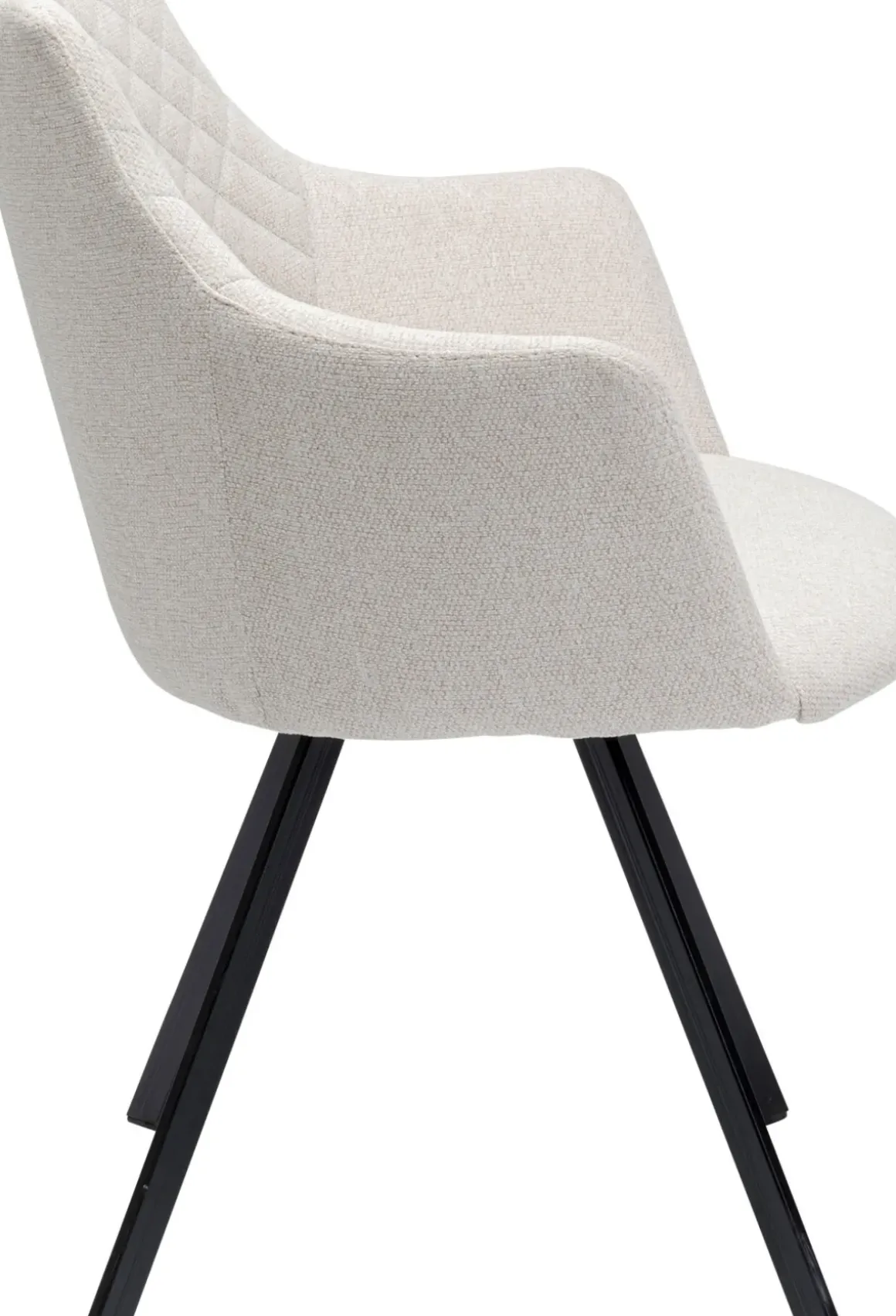 Snurrstol Coco - Creme Vit - KARE Design