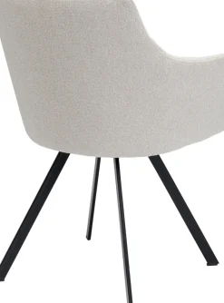 Snurrstol Coco - Creme Vit - KARE Design