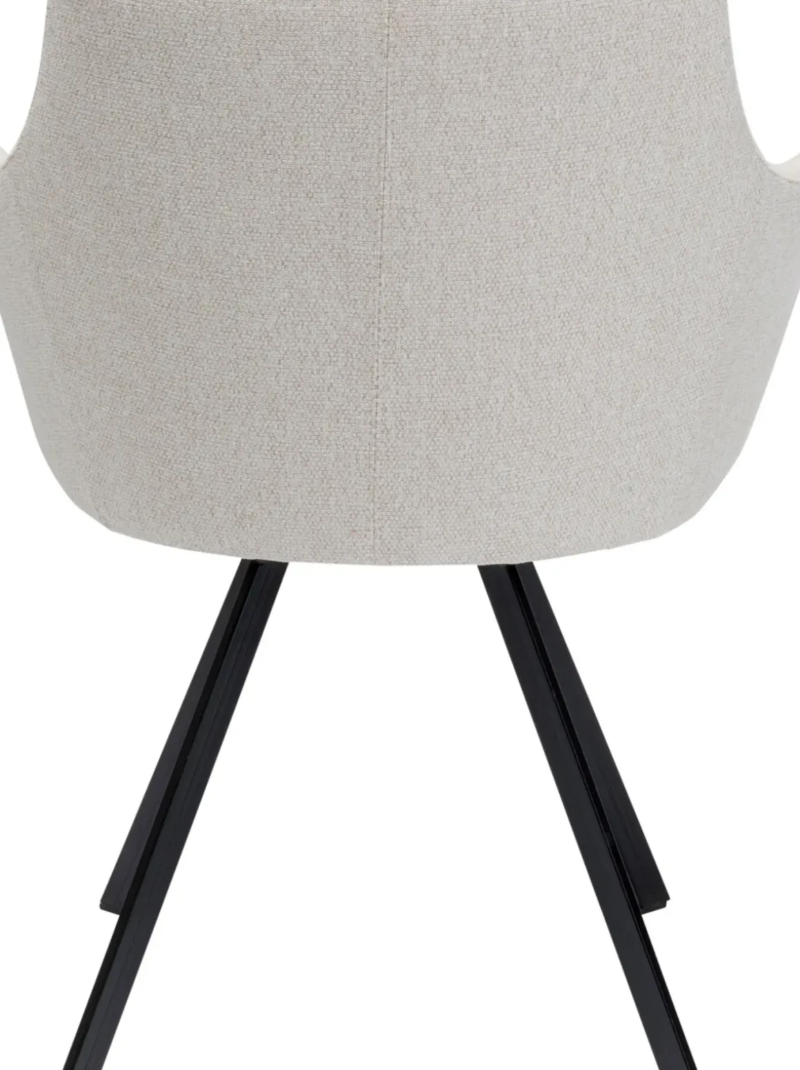 Snurrstol Coco - Creme Vit - KARE Design